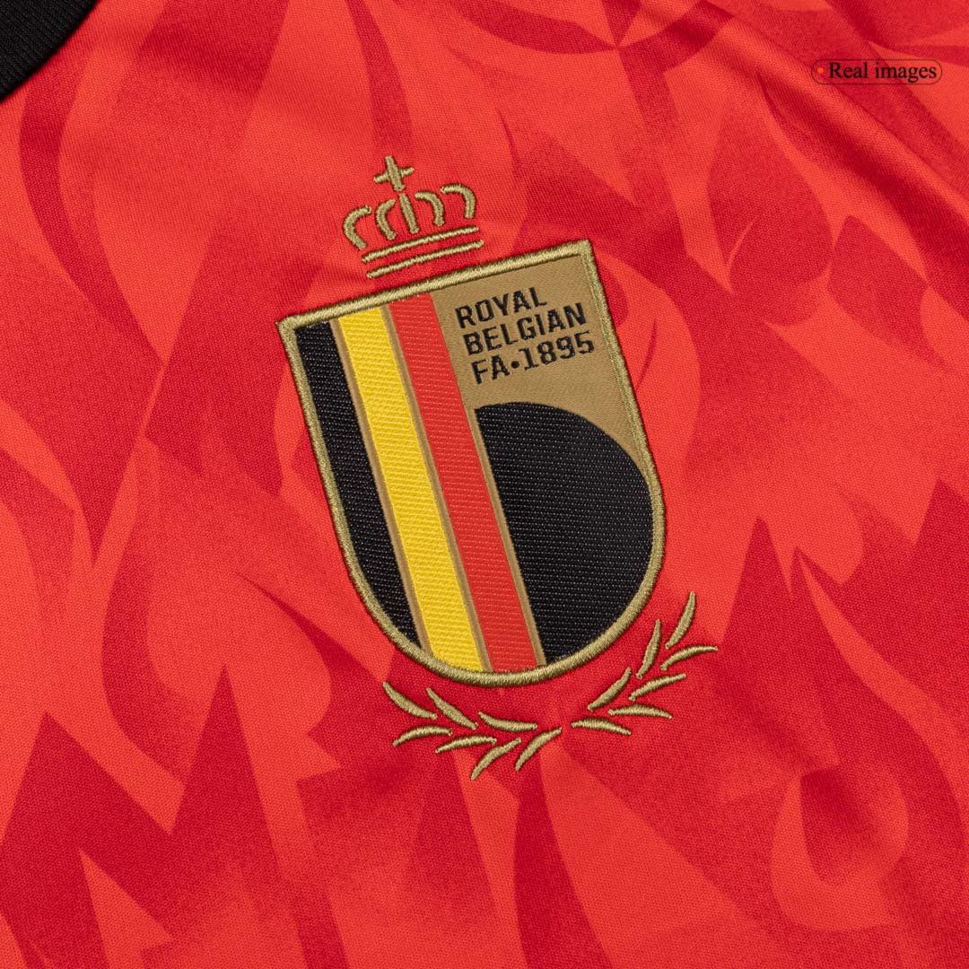 Men's Replica adidas Belgium Home Jersey 2026 DE BRUYNE #7 - Image 6