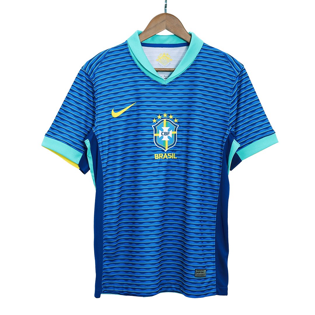 Men's Replica Nike Brazil Away Jersey 2024 - Image 4