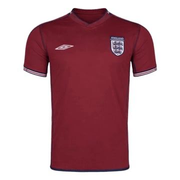 Men's Umbro England Away Jersey 2002