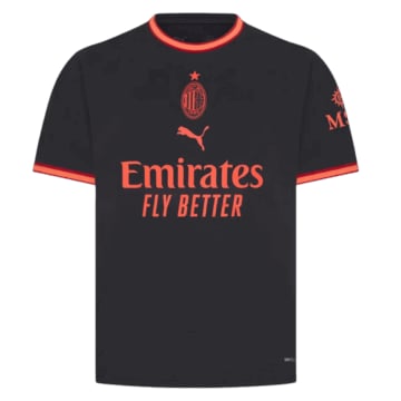 Men's Replica Puma AC Milan Third Jersey 26/27