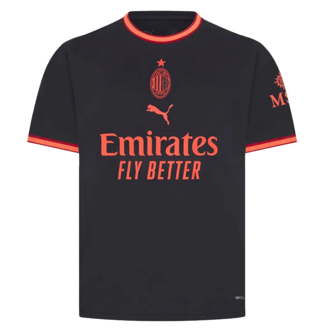 Men's Replica Puma AC Milan Third Jersey 26/27