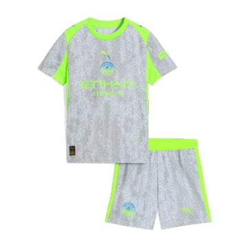 Kid's Manchester City Third Kit 25/26