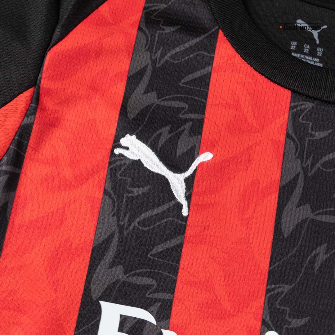 Kid's AC Milan Home Kit 25/26 - Image 5