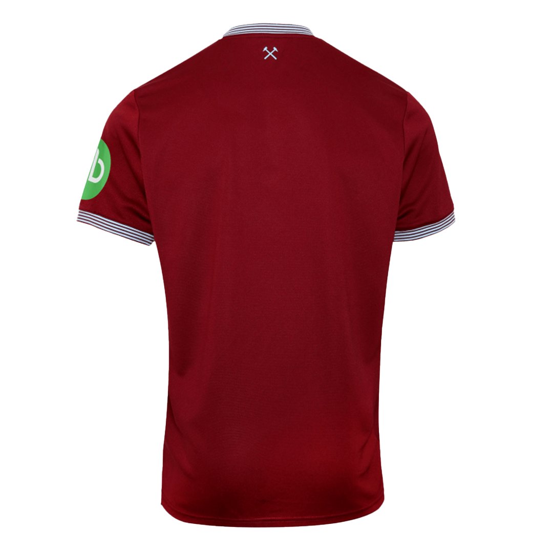 Men's Replica Umbro West Ham United Home Jersey 25/26 - Image 2