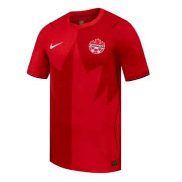 Men's Authentic Nike Canada Home Jersey 2026