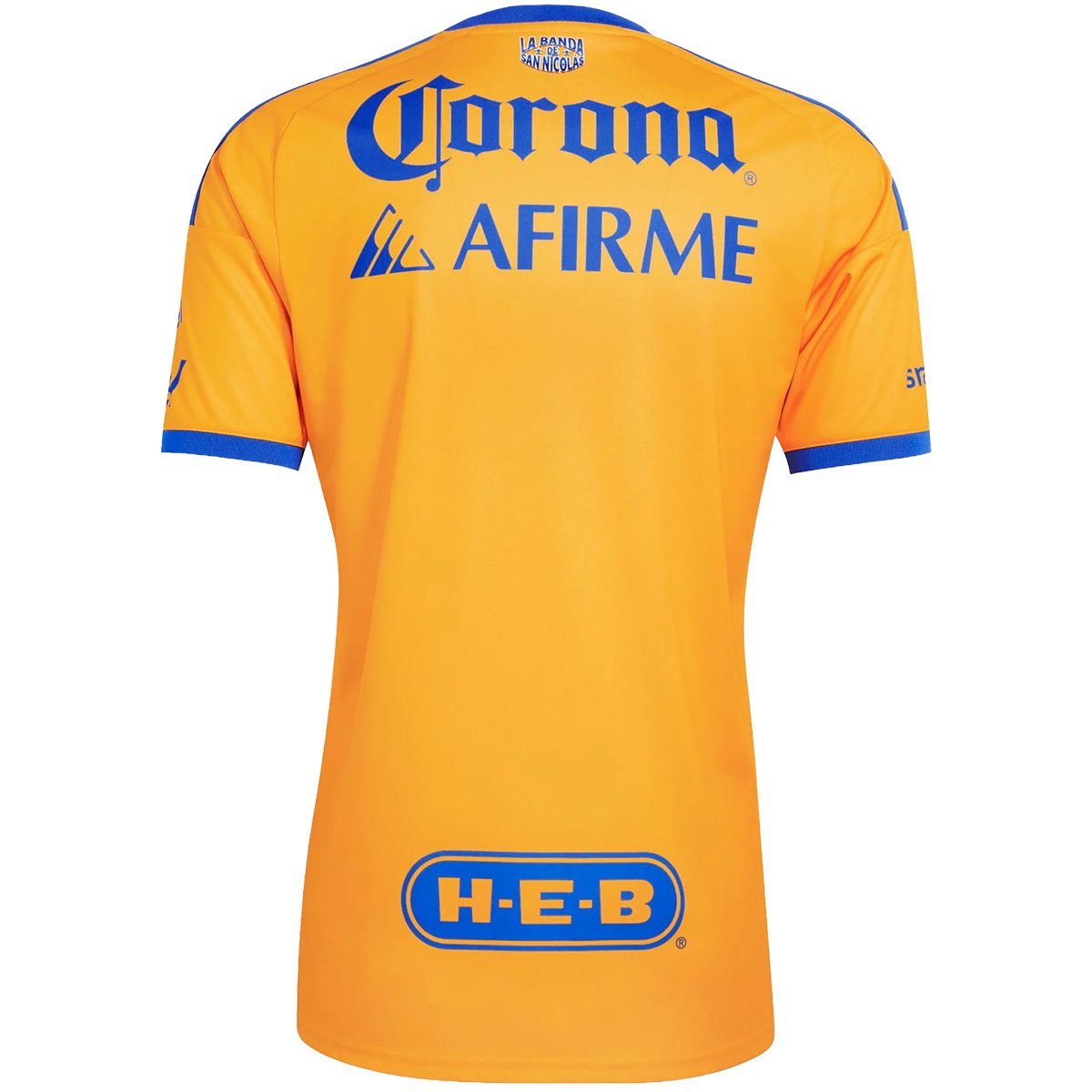 Men's Replica adidas Tigres UANL Home Jersey 26/27 - Image 2