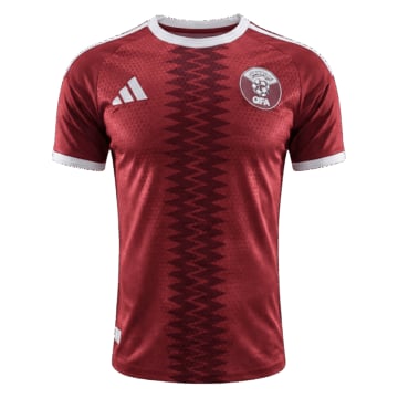 Men's Authentic adidas Qatar Home Jersey 2026