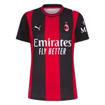 Women's Puma AC Milan Home Jersey 26/27