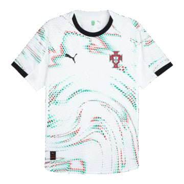 Men's Authentic Puma Portugal Away Jersey 2025