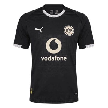 Men's Replica Puma Borussia Dortmund Fourth Jersey 25/26