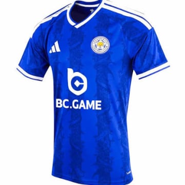 Kids Replica adidas Leicester City Home Jersey 26/27