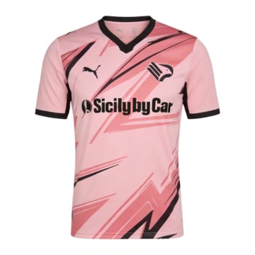 Men's Replica Puma Palermo Home Jersey 26/27