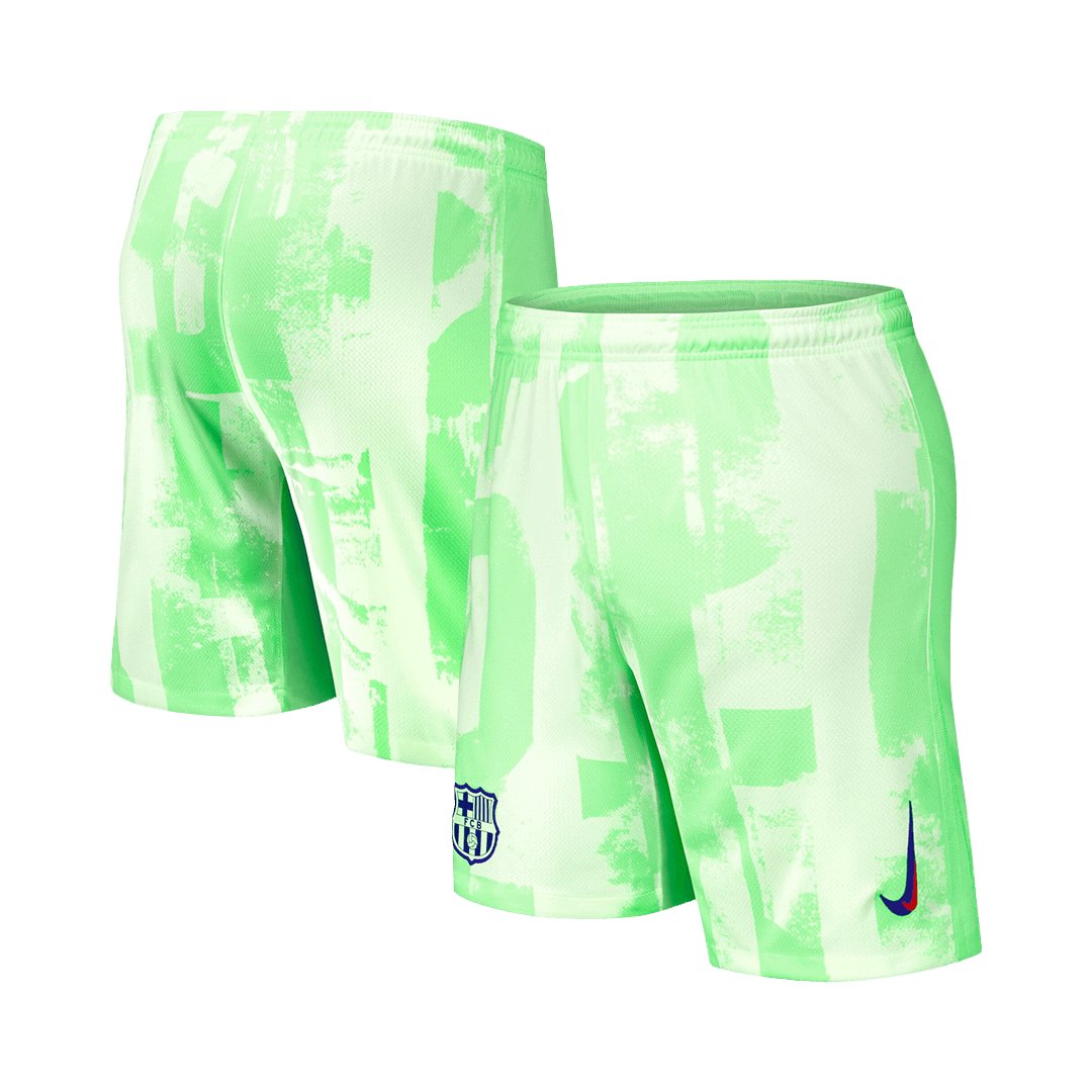 Men's Replica Nike Barcelona Third Shorts 24/25 - Image 3