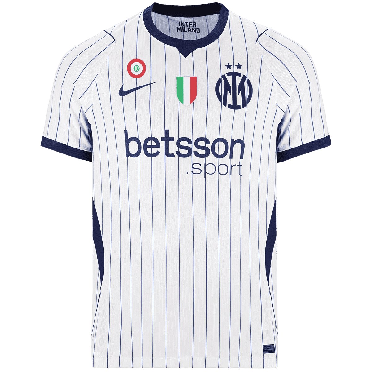 Men's Authentic Nike Inter Milan Away Jersey 26/27
