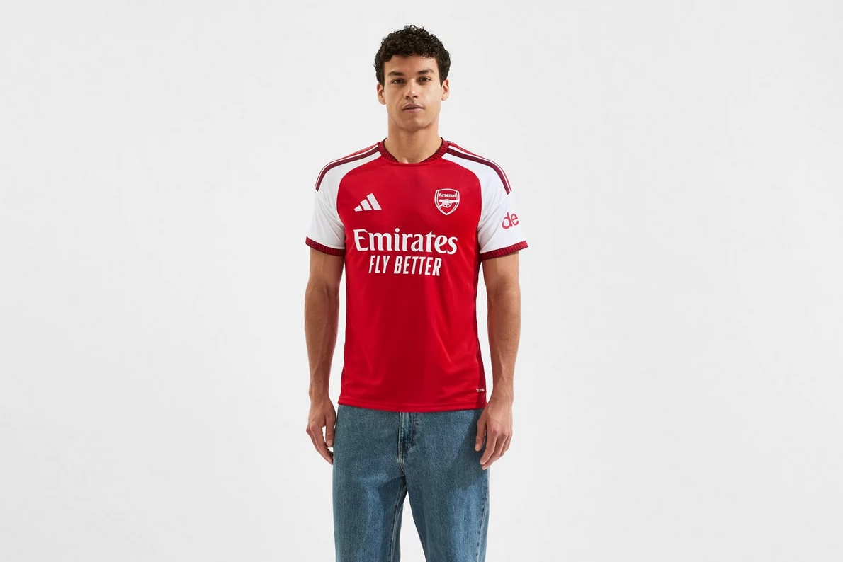 Men's Arsenal Home Jersey 26/27 - Image 6