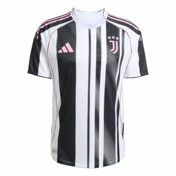 Men's Authentic adidas Juventus Home Jersey 25/26