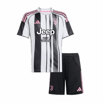 Kids adidas Juventus Home Kit 25/26