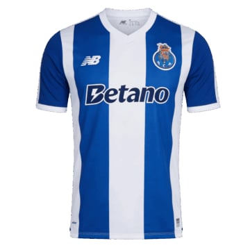 Men's Replica New Balance FC Porto Home Jersey 26/27