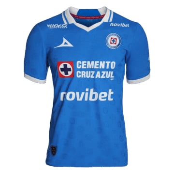Men's Authentic Pirma Cruz Azul Home Jersey 26/27