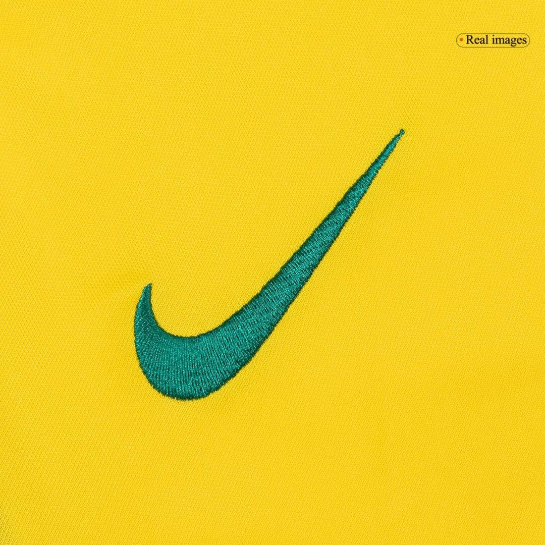 Men's Replica Nike Brazil Home Jersey 2026 RAPHINHA #11 - Image 5