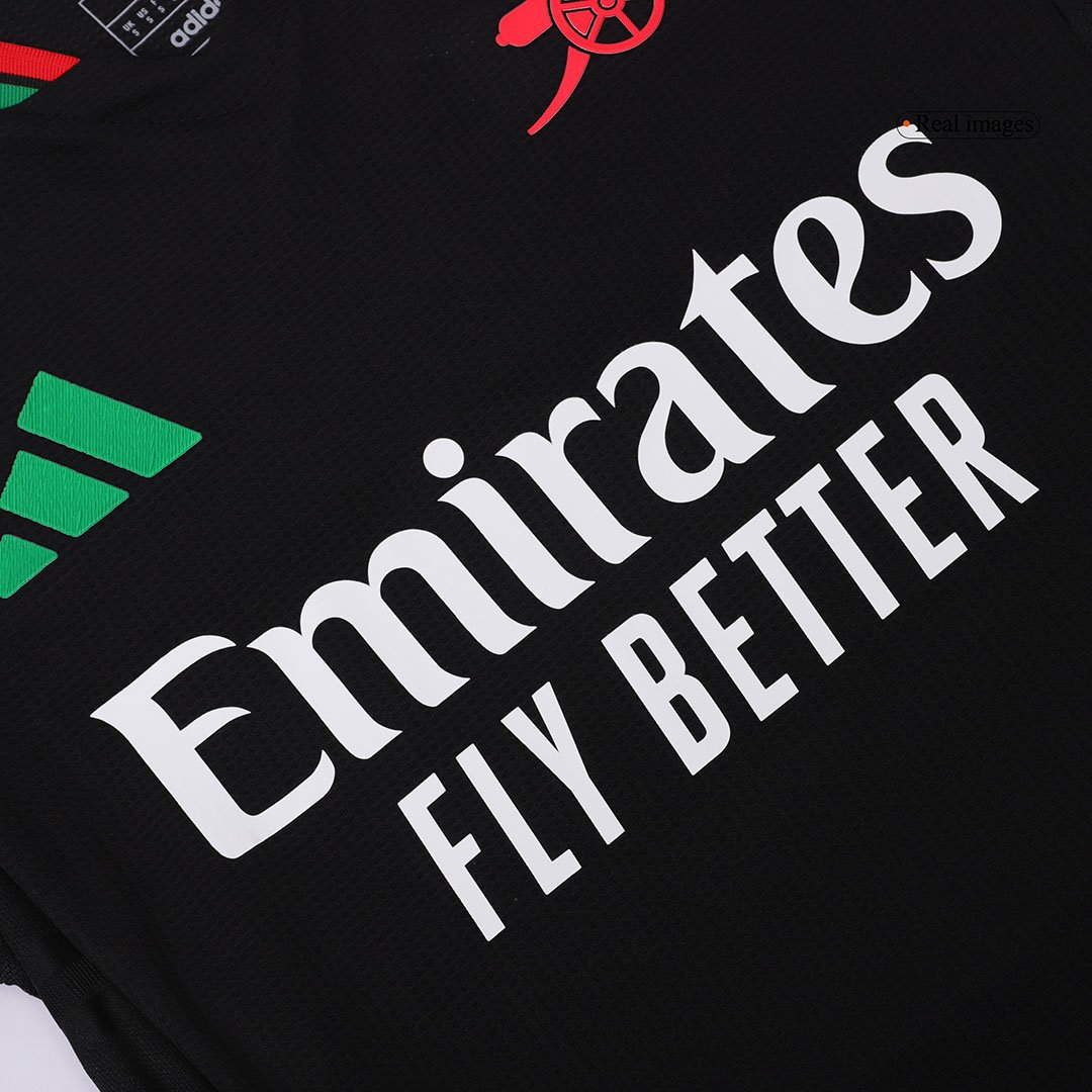 Men's Arsenal Away Jersey Player Version 24/25 - Image 10