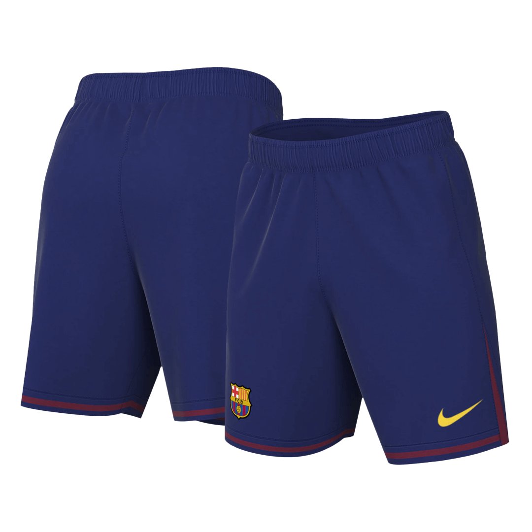 Men's Replica Nike Barcelona Home Shorts 25/26 - Image 3