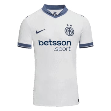 Men's Authentic Nike Inter Milan Away Jersey 24/25