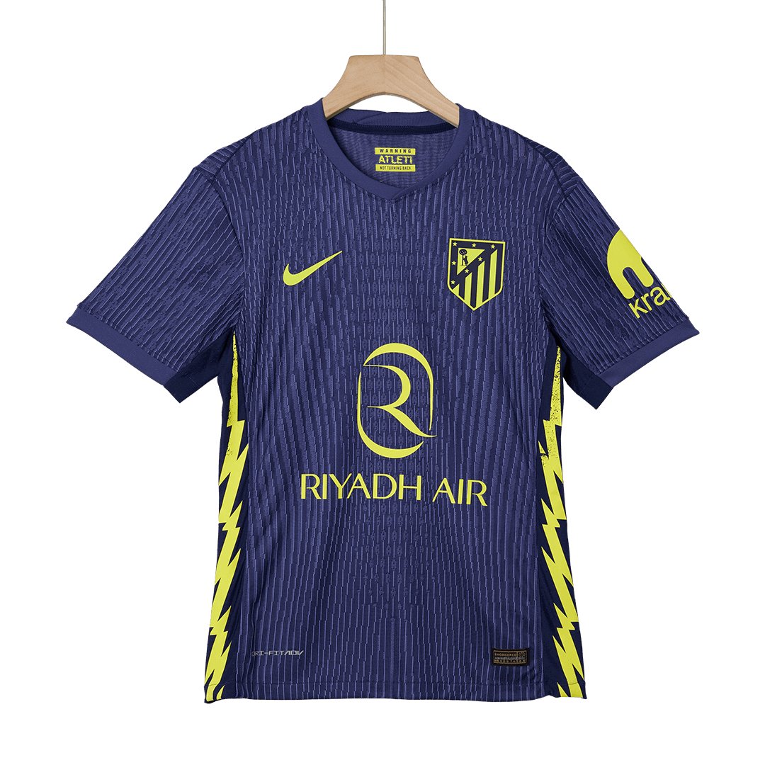 Men's Authentic Nike Atletico de Madrid Away Jersey 25/26 - Image 5