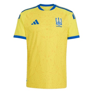 Men's Replica adidas Ukraine Home Jersey 2026