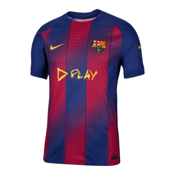 Men's Authentic Nike Barcelona Home Jersey 25/26