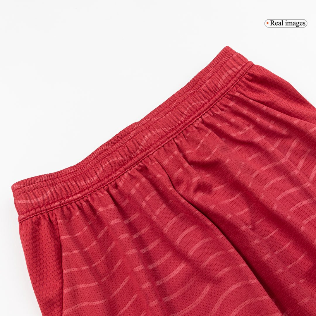 Men's Replica Puma Portugal Home Shorts 2026 - Image 4