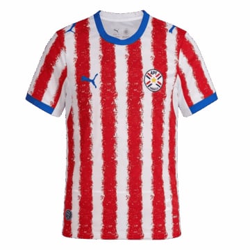 Men's Replica Puma Paraguay Home Jersey 2026