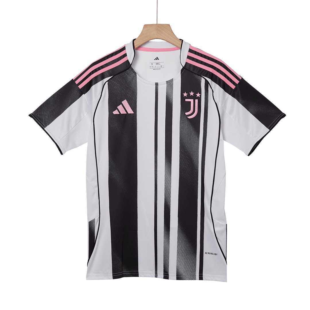 Men's Replica adidas Juventus Home Jersey 25/26 - Image 5