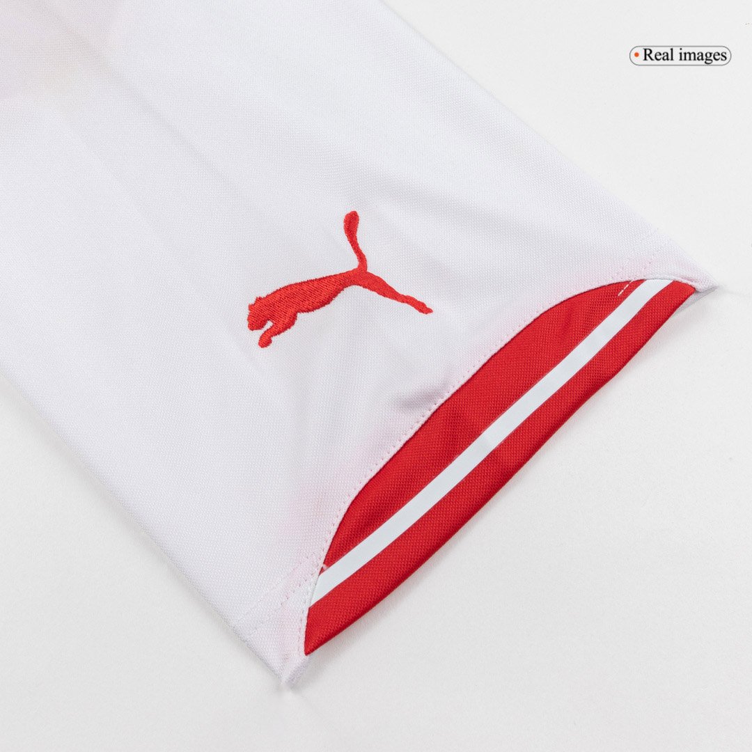 Men's Replica Puma Arsenal Home Jersey 14/15 - Image 9