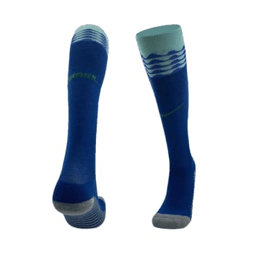 Kids Replica Nike Brazil Away Socks 2024
