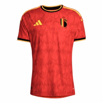 Men's Authentic adidas Belgium Home Jersey 2026