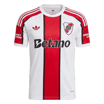 Men's Replica adidas River Plate Away Jersey 26/27