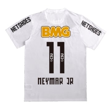 Men's Santos FC NEYMAR JR #11 Home Jersey 2012