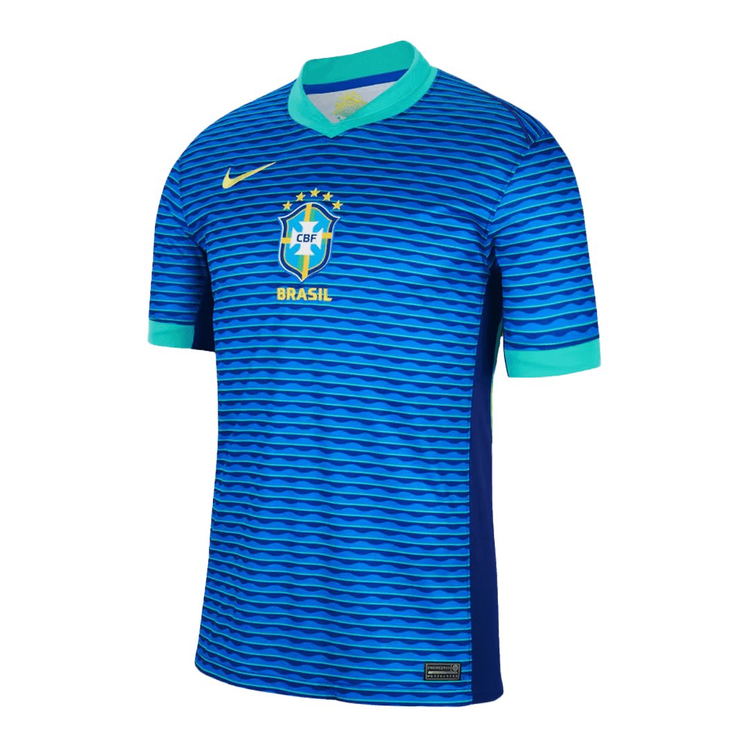 Men's Replica Nike Brazil Away Jersey 2024
