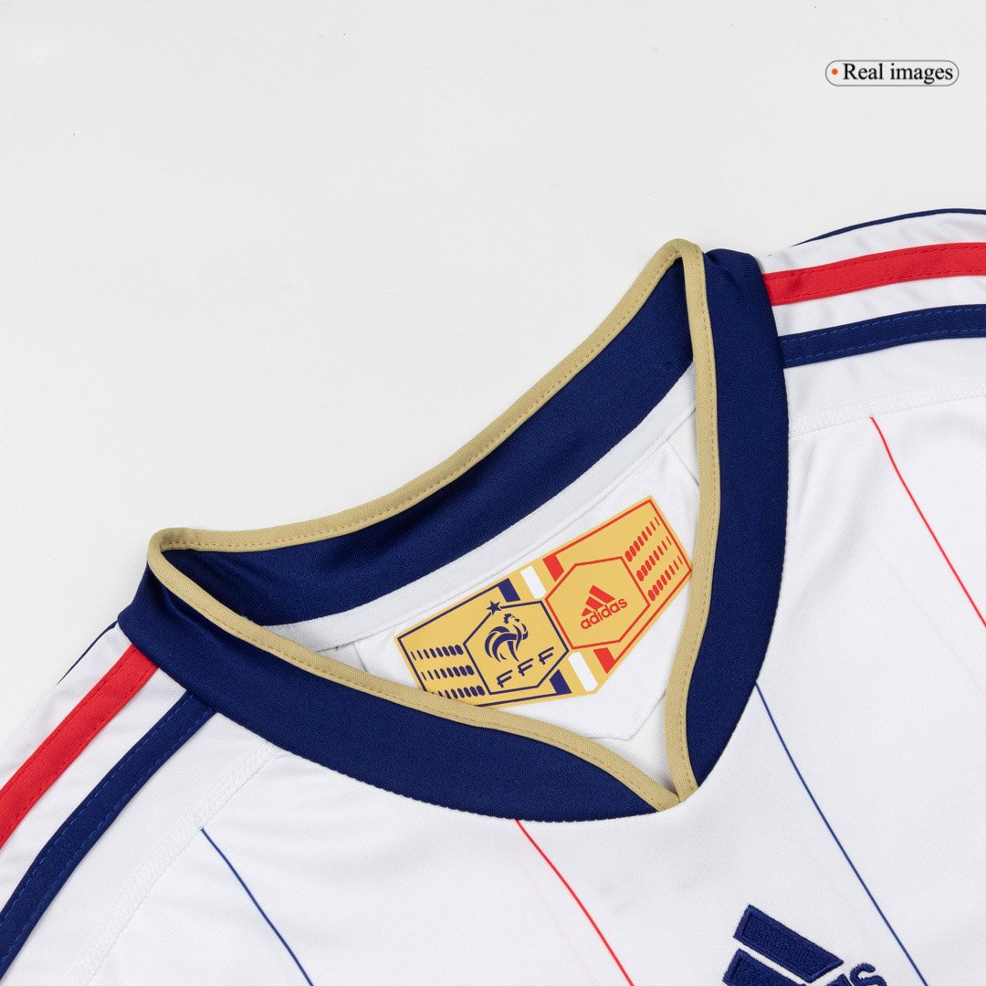 Men's Replica adidas France Away Jersey 2010 - Image 5