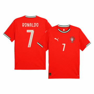 Men's Portugal RONALDO #7 Home Jersey 2025