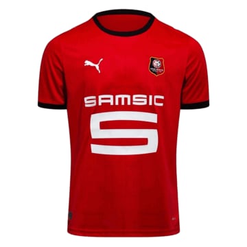 Men's Replica adidas Stade Rennais Home Jersey 26/27