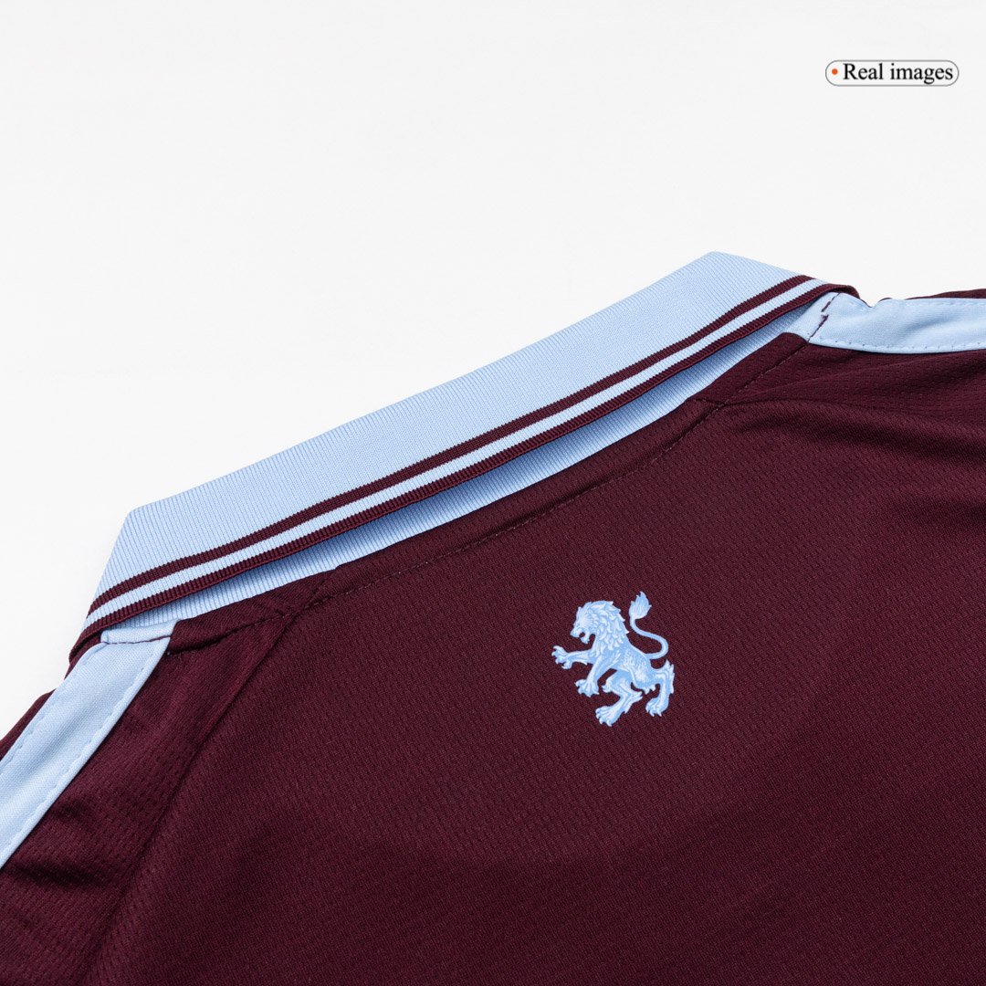 Men's Replica adidas Aston Villa Home Jersey 26/27 - Image 8