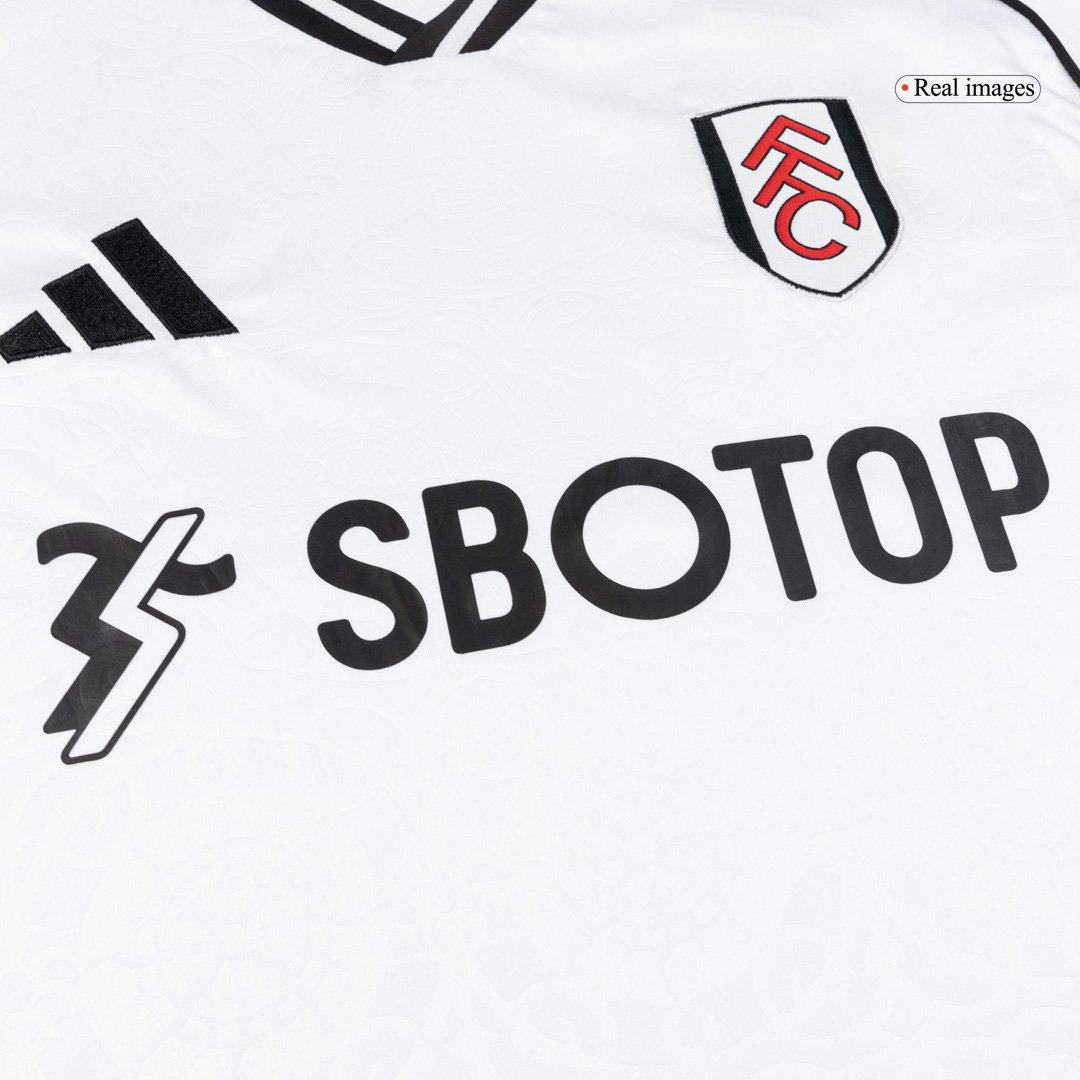 Men's Replica adidas Fulham Home Jersey 25/26 - Image 8