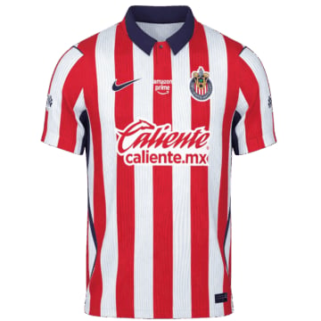 Men's Authentic Puma Chivas Home Jersey 26/27