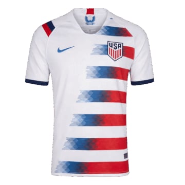 Men's Replica Nike USMNT Home Jersey 2018