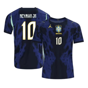Men's Replica Nike Brazil Away Jersey 2026 NEYMAR JR. #10