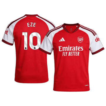 Men's Replica adidas Arsenal Home Jersey 26/27 EZE #10