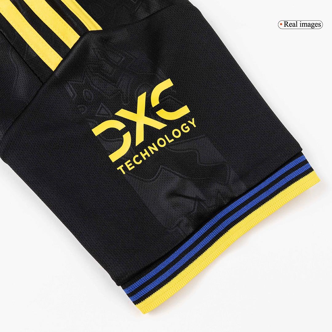 Kid's Manchester United Third Kit 25/26 - Image 8
