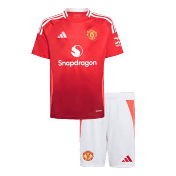 Kids Replica adidas Manchester United Home Kit 24/25